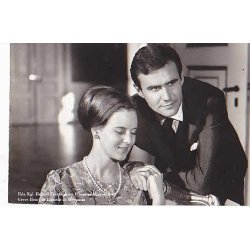 Tronflgeren Prinsesse Margrethe og Prins Henrik