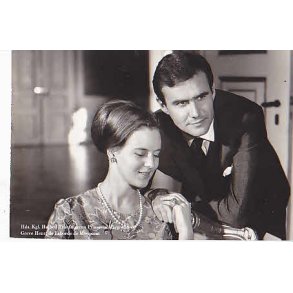 Tronflgeren Prinsesse Margrethe og Prins Henrik