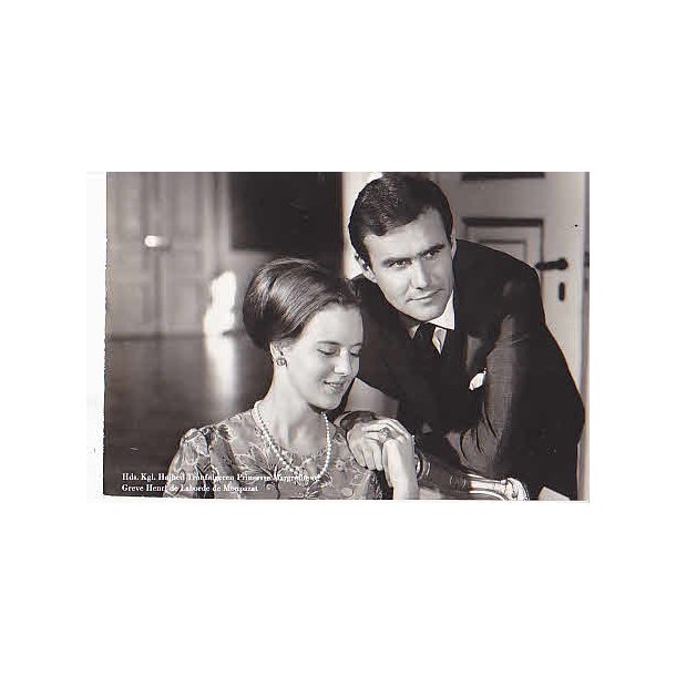 Tronflgeren Prinsesse Margrethe og Prins Henrik