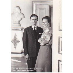 Tronflgeren Prinsesse Margrethe og Prins Henrik