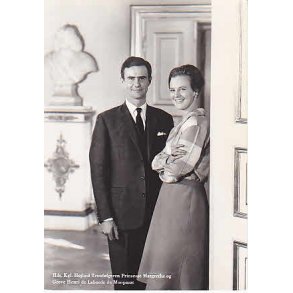 Tronflgeren Prinsesse Margrethe og Prins Henrik