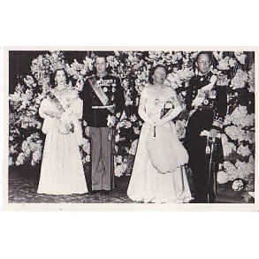 Det Danske og Hollandske Kongepar. O.530