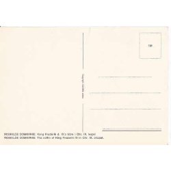 Kong Frederik IXs bre i Roskilde Domkirke