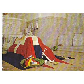 Kong Frederik IXs bre i Roskilde Domkirke