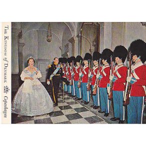 Kong Frederik og Dronning Ingrid. G.T.9