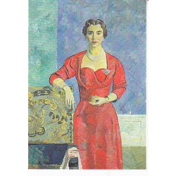 Dronning Ingrid. F.M.