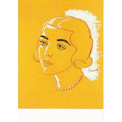 Dronning Ingrid. F.M.