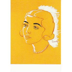 Dronning Ingrid. F.M.