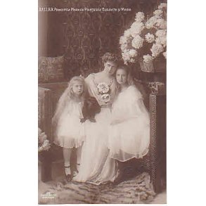 Prinsesse Maria med Elisaveta og Maria