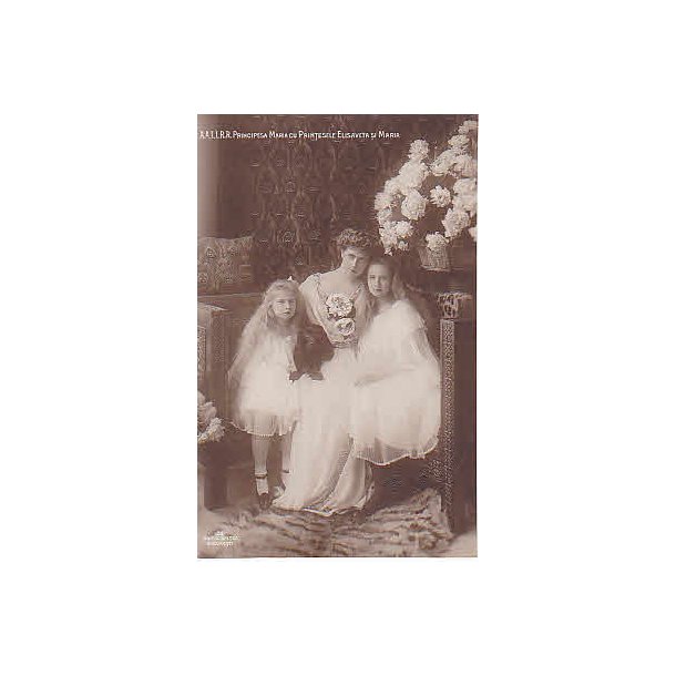Prinsesse Maria med Elisaveta og Maria
