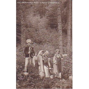 Prinsesse Maria med børn