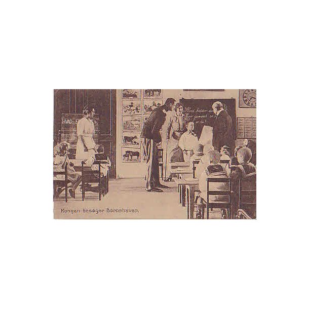 Kongen besger Brnehaven - Dv.u/no