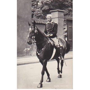 Kongen til hest. St. 4089