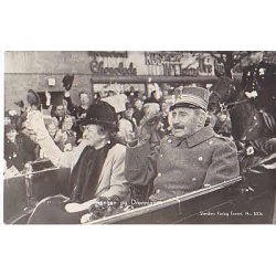 Kongen og Dronningen. St. 5036