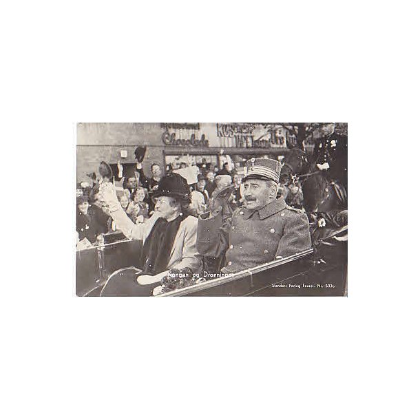 Kongen og Dronningen. St. 5036