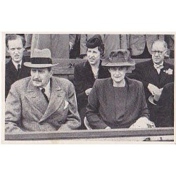 Deres Majest&aelig;ter Kongen og Dronningen C.O. 1946