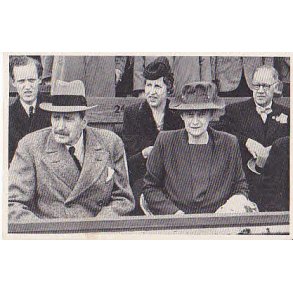 Deres Majestæter Kongen og Dronningen C.O. 1946