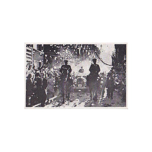 P&aring; Kongens F&oslash;dselsdag. C.O.8