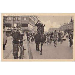 Kong Christian X rider Morgentur. W.M.