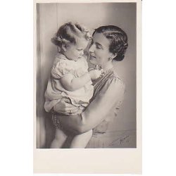 Kronprinsesse Ingrid og Prinsesse Margrethe