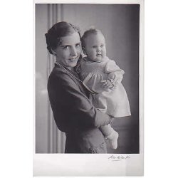 Kronprinsesse Ingrid og Prinsesse Margrethe