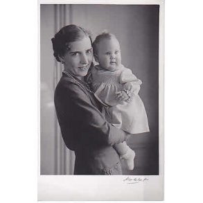 Kronprinsesse Ingrid og Prinsesse Margrethe