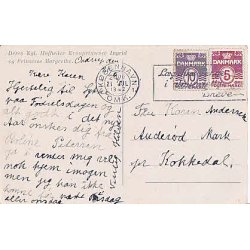 Kronprinsesse Ingrid og Margrethe u/no