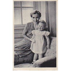 Kronprinsesse Ingrid og Margrethe u/no