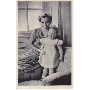 Kronprinsesse Ingrid og Margrethe u/no