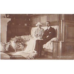 Kongeparet p Klitgrden St.1892