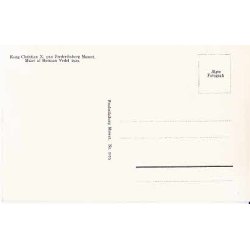 Kong Christian X. F.M.