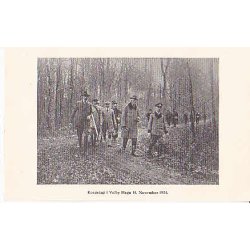 Kong Christian X p&aring; jagt i Valby Hegn