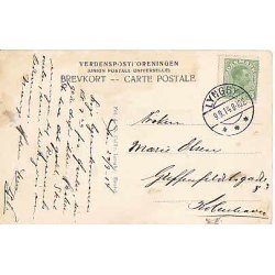 Kong Christian X til Hest . T.C.