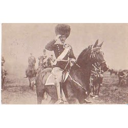 Kong Christian X til Hest . T.C.