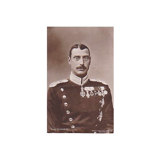 Kong Christian X St.988