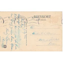 Kongen om bord p&aring; "Rita". A.V. 673