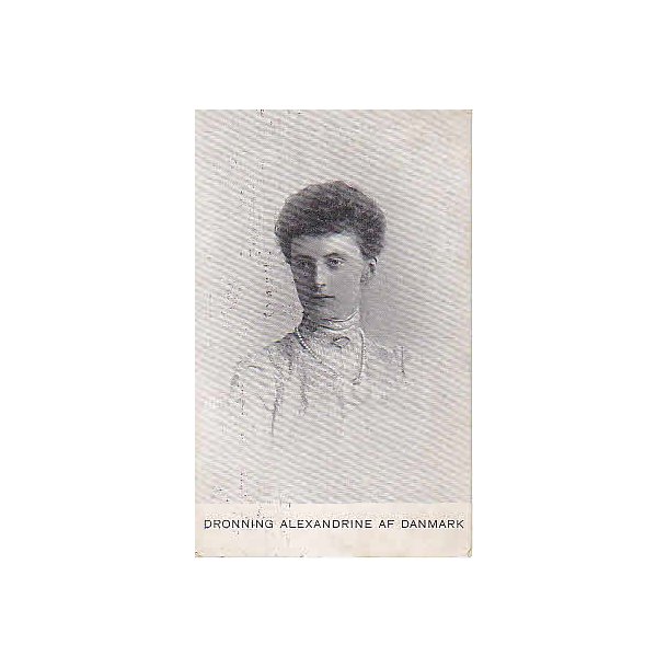 Dronning Alexandrine af Danmark A.V. 108