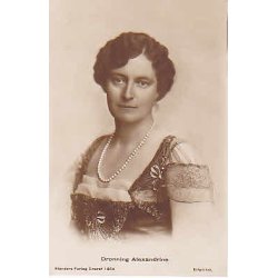 Dronning Alexandrine af Danmark St. 1864