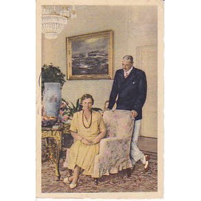 Deres Majestæter Kongen og Dronningen u/no -