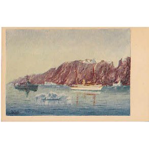 Dannebrog p Grnland St.384