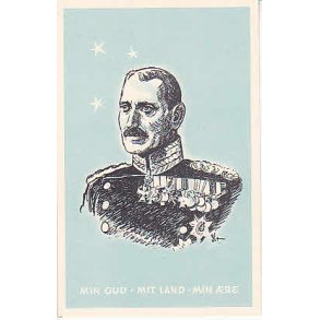 Kong Christian X . S.C.O.