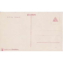 Kong Christian X til Hest. P.H. 14