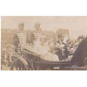 Prins - Prinsesse Rene af Bourbon. C.O.4