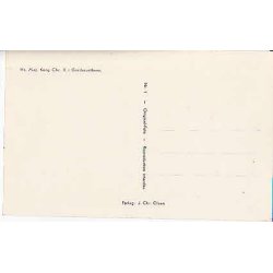 Kongen i Garderuniform. C.O.1