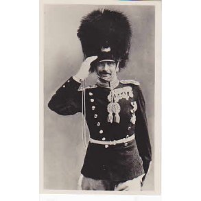 Kongen i Garderuniform. C.O.1