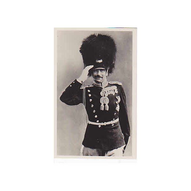 Kongen i Garderuniform. C.O.1