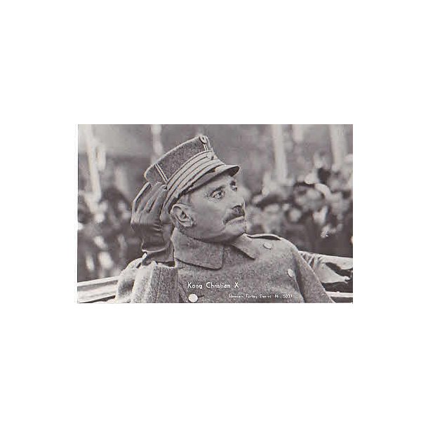 Kong Christian X u/no