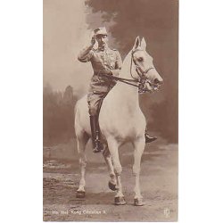 Kong Christian X til Hest . C.O. 23