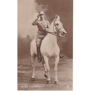 Kong Christian X til Hest . C.O. 23