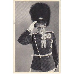 Kongen i Garderuniform. J.C.O. 7